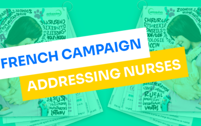 Vetoquinol’s innovative campaign to endorse nurses